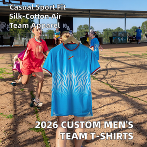 Camisetas Deportivas Sólidas para Hombre 2026, 300 Gramos, Personalizadas, Ropa Deportiva para Equipos Mundiales, Venta al Por Mayor - Product Image 2