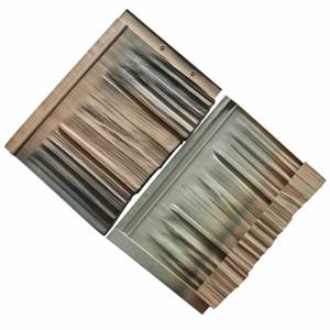 Pannelli per Tetti <span class=keywords><strong>in</strong></span> <span class=keywords><strong>Legno</strong></span> Naturale, Materiali Edili Cinesi Antichi, Design Moderno, Tegole a Scaglie - Product Image 4