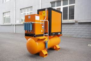 Alta eficiencia portátil 5 Bar motor diésel portátil 100cfm pistón minería aire compresores máquinas - Product Image 2