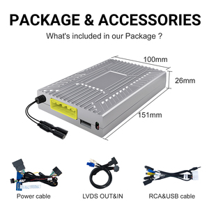 Nhịp điệu không dây Carplay Android giao diện tự động cho Audi A4 A5 Q5 2009-2017 mmi 2G Hỗ trợ xem phía sau máy ảnh AUX âm thanh - Product Image 6