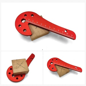 Woodworking DIY <strong>Tool</strong> Square Center <strong>Scriber</strong> 45/90 Degree Angle Gauge Ruler Carpenter Woodworking Measuring <strong>Tool</strong> - Product Image 5