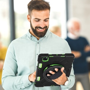 เคสไอแพดทนทานกันกระแทกสำหรับ <span class=keywords><strong>Apple</strong></span> Pro 11นิ้วเคสไอแพด3rd <span class=keywords><strong>Gen</strong></span> 2021พร้อมขาตั้ง - Product Image 6