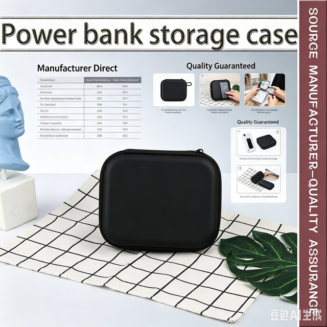 Factory Cheap Electronic Travel Case Waterproof EVA Cable Charger Case Hard Power Bank Phones Storage Bag