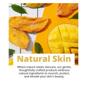 Gommage Corporel Éclaircissant à la Mangue Marque Blanche, Exfoliant Doux aux Herbes, Élimine la Peau Terne du <span class=keywords><strong>Dos</strong></span>, des Bras et des Jambes - Product Image 4