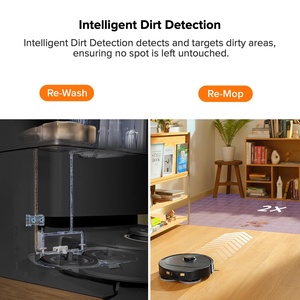 Customizable High-End Robot Vacuum Cleaner 15000 Pa Suction Automatic <b>Cleaning</b> <b>Mopping</b> Dry - Product Image 5