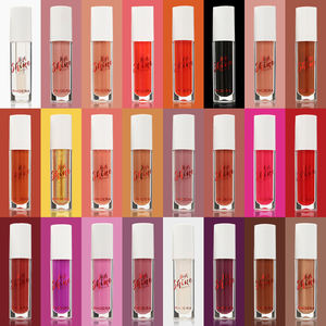PHOERA Lipgloss Gloss <span class=keywords><strong>Maquillage</strong></span> Haute brillance Lèvres pleines <span class=keywords><strong>Maquillage</strong></span> brillant pour les lèvres - Product Image 2