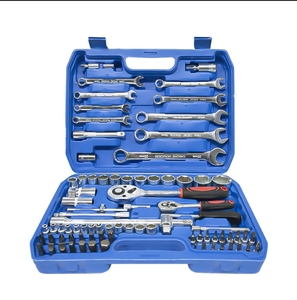 Carbon Steel <b>Hand</b> Repair <b>Tool</b> <b>Set</b> OEM Portable Hard Case <b>Tool</b> Box for Home Renovation and Assembly - Product Image 3