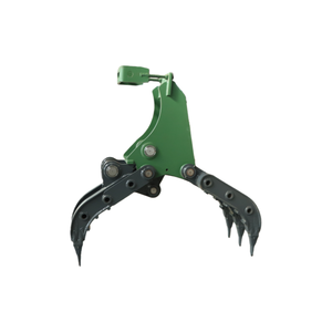 Pinza Idraulica Rotante 6-22T per Escavatore, Attrezzatura Meccanica per Macchine Edili, Pinza per Legname - Product Image 5