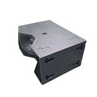Système audio professionnel avec deux caissons de basses de 21 pouces, son professionnel pour événements intérieurs et extérieurs, basses de scène, vente en gros OEM