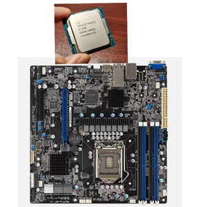สำหรับ P12R-E เมนบอร์ดเซิร์ฟเวอร์ ATX ฟอร์มแฟคเตอร์ DDR4 64GB RAM อินเทอร์เฟซ E-2336 โปรเซสเซอร์ใช้สำหรับพลัส E-2 - Product Image 1