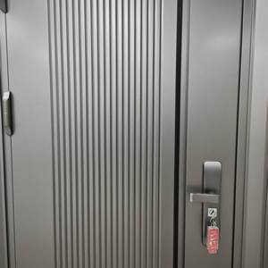 Cửa thép chống trộm hiện đại, có thể tùy chỉnh, khuyến mãi nóng 2025, cửa ra vào chính/ngoài đơn/kép cho nhà/khu biệt thự - Product Image 6