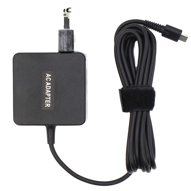 65W AC Laptop Charger 20v 3.25A Type C USB Adapter Brand New OEM Replacement for ASUS Laptop Multiple Plug Options-US EU