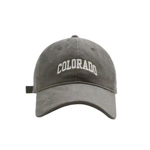 Gorra de béisbol de 6 paneles con letras bordadas, de moda y más vendida, juego de seis piezas, 100% algodón, tejido común, ideal para <span class=keywords><strong>conductores</strong></span> de camiones. - Product Image 1