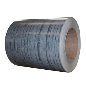 목재 무늬 <span class=keywords><strong>PPGI</strong></span> PPGL 시트 가격 컬러 알루미늄 아연 도금 강판 코일 코팅 - Product Image 4
