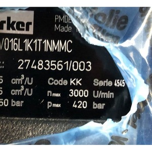 Pompe à piston Parker PV016L1K1T1NMMC 360 cm³ Rev en fonte, pompe hydraulique - Product Image 1