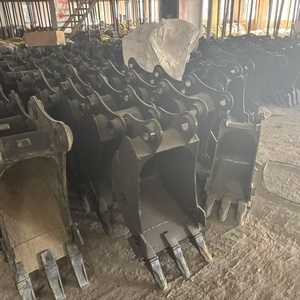 Trenching Bucket Source Supplier Customized Various Sizes Multifunctional New Accessories Trenching Bucket for Excavator - Product Image 5
