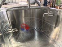 Offre Spéciale SUS304 Fromage Cuve Fromage Réservoir Fromage Faire Cuve