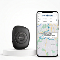 Bouton de panique SOS 4G en plastique, alarme de sécurité personnelle avec détection de chute, GPS pour le suivi des personnes âgées, appels SOS LBS
