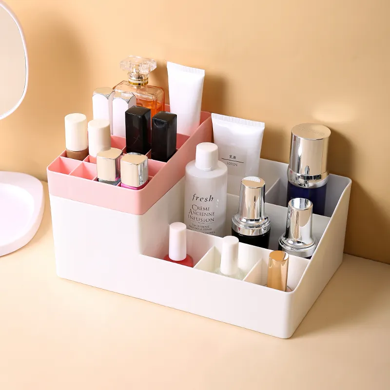 cosmetic organizer box