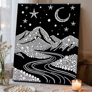 Pintura de Perlas Popular en Oferta, Diseño Personalizado Directo de Fábrica, Pintura con Cuentas, Arte de Pared para el Hogar, Regalo - Product Image 2
