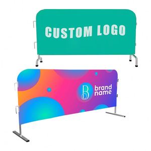 Tùy chỉnh in kiểm soát đám đông Logo in kiểm soát đám đông rào cản bìa cho quảng cáo - Product Image 1