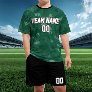 Conjunto de Camisetas de Fútbol Personalizadas para Hombre y Mujer, Uniforme de Equipo, Camiseta de Fútbol a Juego con el Equipo, Fútbol Mundial-F00 - Product Image 4