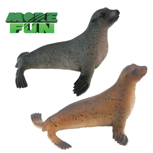 Morefun מוצק PVC סימולציה ים חיים מודל פלסטיק בעלי החיים צעצועי ימי דמויות אוקיינוס בעלי החיים פסלוני ים האריה צעצועים