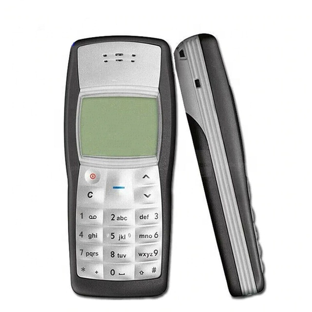Free Shipping Factory Unlocked Original Simple Cheap Classic Bar Unlocked Mobile Cell Phone 1100 for NK by Post