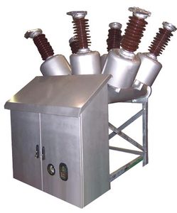 LW24-132 Aire Acondicionado para Exteriores Interruptor de Circuito de Gas SF6 Inactivado 1500-3150A - Product Image 1