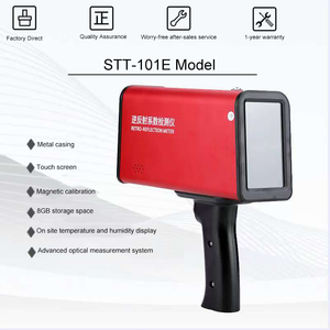 جهاز قياس عاكس للضوء محمول STT-101E للافتات المرورية والأفلام العاكسة - Product Image 5