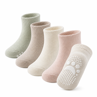 Chaussettes pour bébés et tout-petits CMAX avec logo personnalisé, nouveau design, légères, antidérapantes, confortables et douces pour enfants