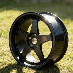 Rines de Aluminio de Cinco Radios de 15 y 16 Pulgadas, Estilo <span class=keywords><strong>Desmond</strong></span> RegaMaster EVO II, 4x00 5x114.3, Fundición Magnética - Product Image 4