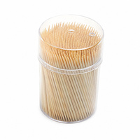 Cure-dents en bambou jetables, personnalisation de la marque, 100% naturels, biodégradables, pour restaurants, barbecues, traiteurs, achat en gros