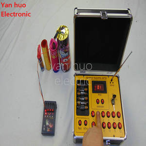 60 tín hiệu chuyển đổi thông minh dây điện dây đồng trong nhà sân khấu đám cưới Pin pháo hoa hệ thống bắn hiệu ứng đặc biệt - Product Image 5