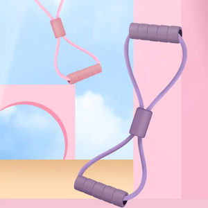 Banda de Resistencia para Yoga en Forma de 8, para Estiramiento Muscular, Belleza de Hombros y Espalda, Cuerda de Tensión Portátil - Product Image 4
