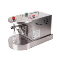 Éplucheur commercial entièrement automatique pour fruits, machine à éplucher les oranges, les mandarines, les poires - Modèle de bureau électrique 110V/220V pour les stands