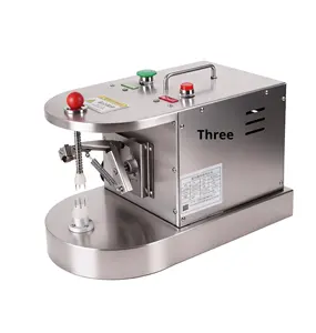 เครื่องปอกผลไม้เชิงพาณิชย์แบบอัตโนมัติเต็มรูปแบบ สำหรับส้ม ส้มโอ ลูกแพร์ - รุ่นตั้งโต๊ะไฟฟ้า 110V/220V สำหรับร้านค้า - Product Image 6