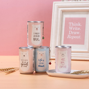 Lenços Umedecidos Mini Perfumados de Tecido Não Tecido Spunlace em Lata, 30 Unidades, Preço de Atacado - Product Image 6