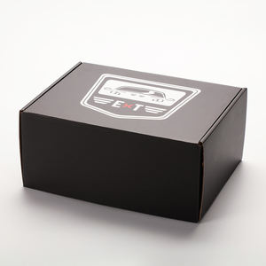 Matériaux recyclables Boîtes en carton auto-scellantes à fermeture éclair Boîte postale en papier d'expédition ondulé facile à déchirer avec échantillon gratuit - Product Image 3