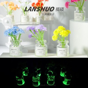 ชุดงานฝีมือตกแต่งบ้านแบบ DIY ช่อดอกไม้เรซิ่น Lanshuo พร้อมโมเดลต้นไม้จิ๋ว - Product Image 5