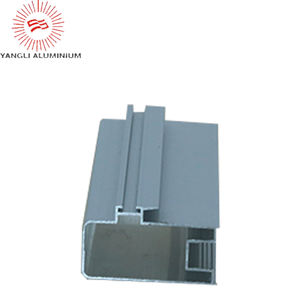 Perfiles <span class=keywords><strong>de</strong></span> extrusión <span class=keywords><strong>de</strong></span> aluminio anodizado para puertas, ventanas, marco vertical, Sección <span class=keywords><strong>de</strong></span> vidrio, corte, soldadura por flexión - Product Image 4