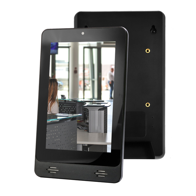 7 Inch Mini Android Tablet 1280*800 with POE RJ45 Ethernet Android Tablet with Front Speaker