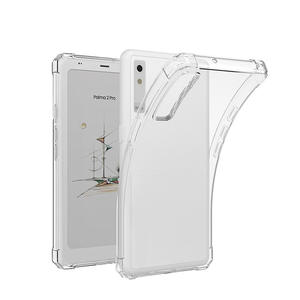 Funda Transparente para Boox <span class=keywords><strong>Palma</strong></span> 2 Pro, Ligera, Resistente a Golpes, TPU Flexible, Cubierta Trasera Suave para Onyx Boox Palma2 Pro 6.13 Pulgadas, Móvil EPaper - Product Image 1
