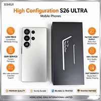 22G+2TB 2026 Kedatangan Baru S26 Ultra 5G LTE CDMA Smartphone Kamera 108MP Dual SIM 7.3 Inci Tidak Terkunci HD LED Android 15 Global