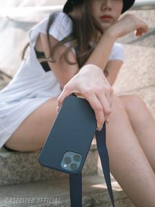 2025 Anime sangles de téléphone sangle de téléphone <span class=keywords><strong>smiley</strong></span> téléphone lanière patch Trendcomm sangle sac givré femmes forte Bio couverture cellule - Product Image 6