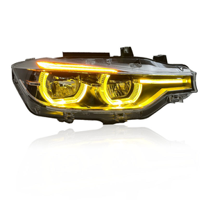 Faros Delanteros LED de Señalización, Nuevos, de Alta Calidad, Plug and Play, Luz Diurna de 6000K y 36W para Serie 3 F30 F31 F35 2013-2018 12V - Product Image 5