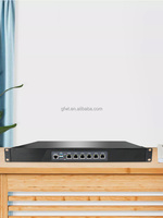 Guanfeng N5105 1U 6 2.5GBE Lan Barebone Linux X86 Security Enterprises Hardware Wifi Firewall Router Appliance