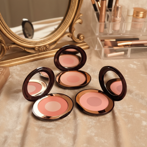 Ensemble de <span class=keywords><strong>maquillage</strong></span> CT organique imperméable à haute pigmentation, poudre pressée vegan originale, <span class=keywords><strong>maquillage</strong></span> du visage, produit le plus vendu de la marque - Product Image 2