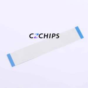 HX FFC-0.5-36P-100mm FFC Cable (Flexible Flat Cable) P=0.5mm Connector 36P 0.5mm 0.3mm Non-Inverting - Product Image 2