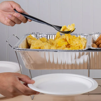 Draht Chafing Rack Buffet Server und Wärmer Buffet Serving Kit Einweg Chafing Dish
